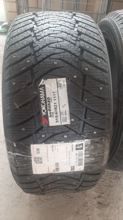 Yokohama r21/305/40 ig65 111T с шипами