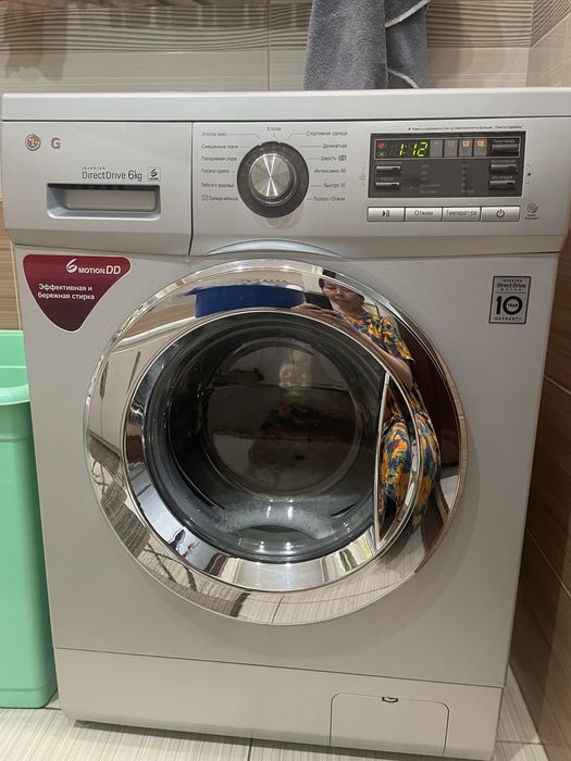 Стиральнаая машина LG 6 кг