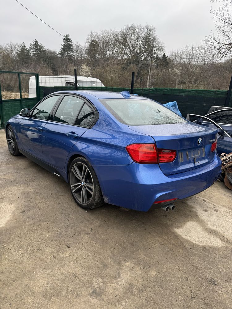 Бмв ф30 ф31 330д н57д30 bmw f30 f31 330d n57d30 м пакет m paket 258хп ...
