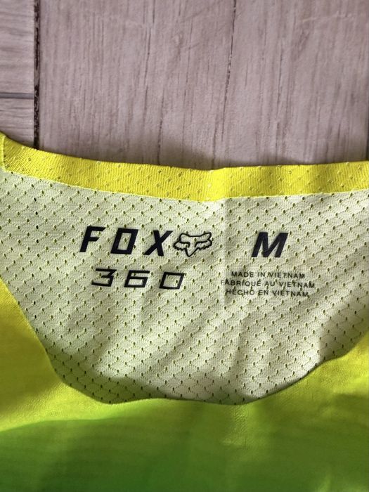 FOX джърси за MtB