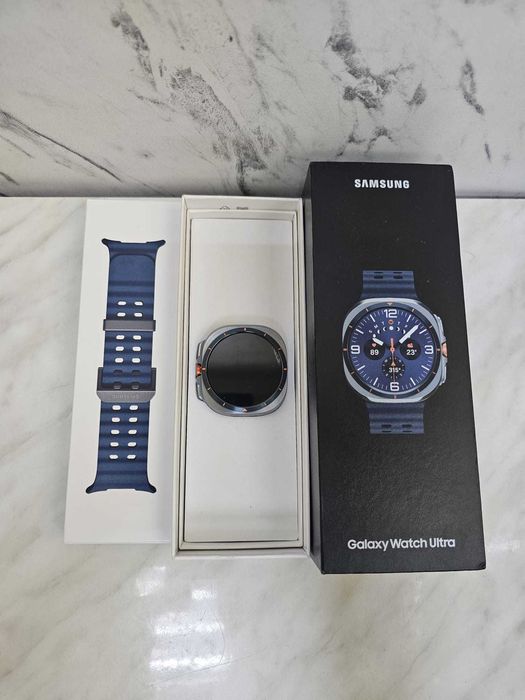 Samsung Watch Ultra 2025 LTE 47mm NOU  FISURAT Zeus Amanet 67862