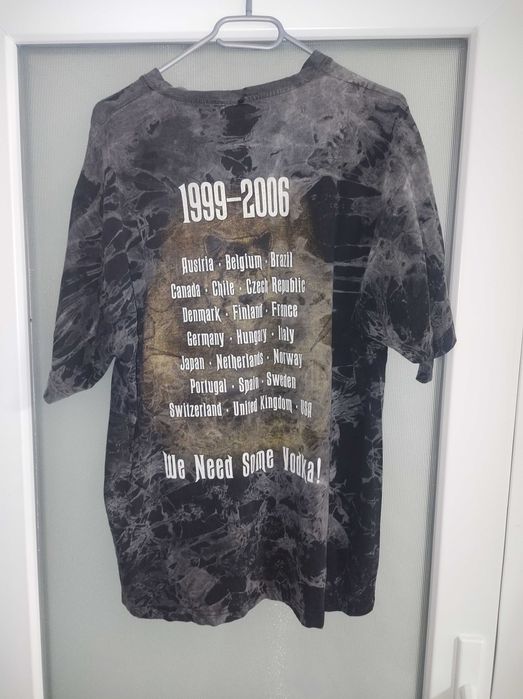 Tricou vintage de metal - Sonata Arctica - 2006 (marimea XL)