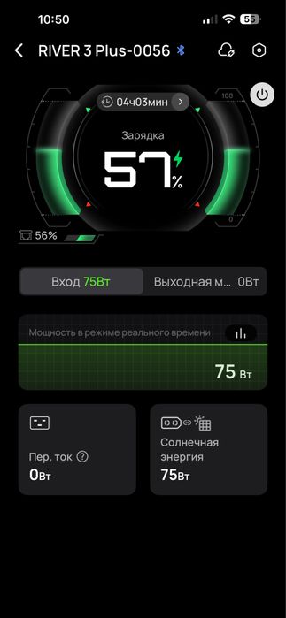 Солнечная панель Ecoflow 110W