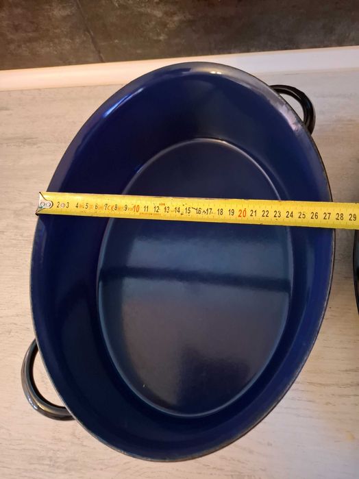 Silit WMF Cratita emailata cu capac 8-9L