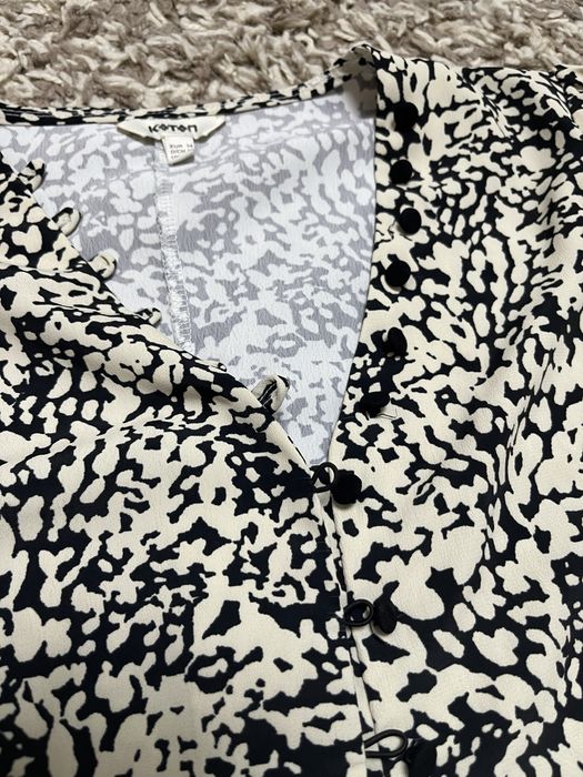 Продам леопардовую блузку Koton