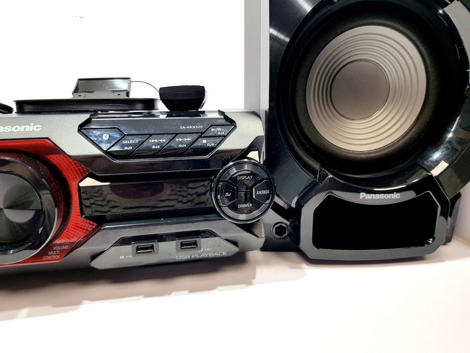 Panasonic sc-akx 320