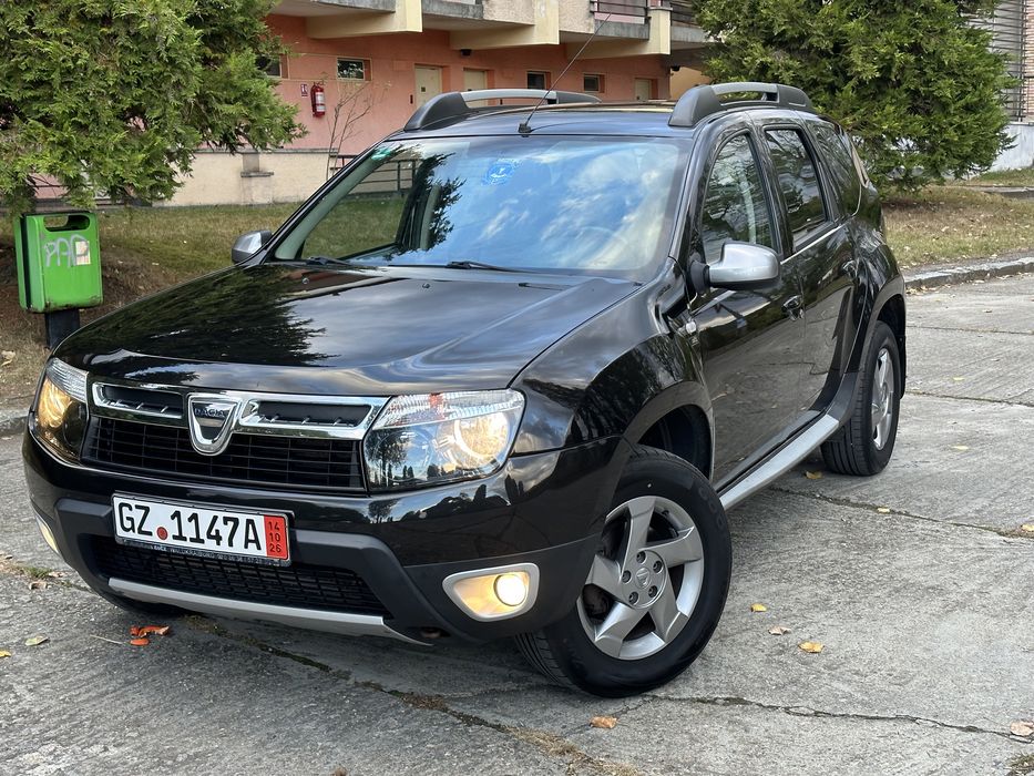 Dacia Duster 1.5 dci. 110 cp. Euro 5. 4x4.
