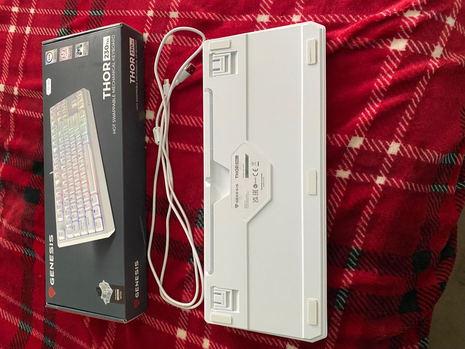 Клавиатура Genesis Thor 230TKL