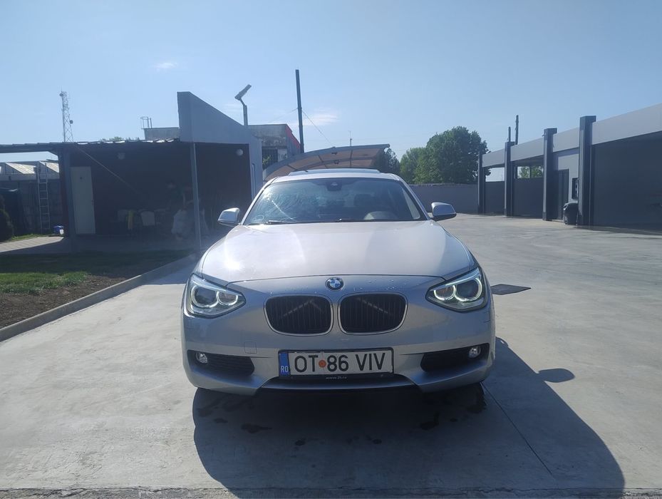 Bmw 116d an fabricatie 2013