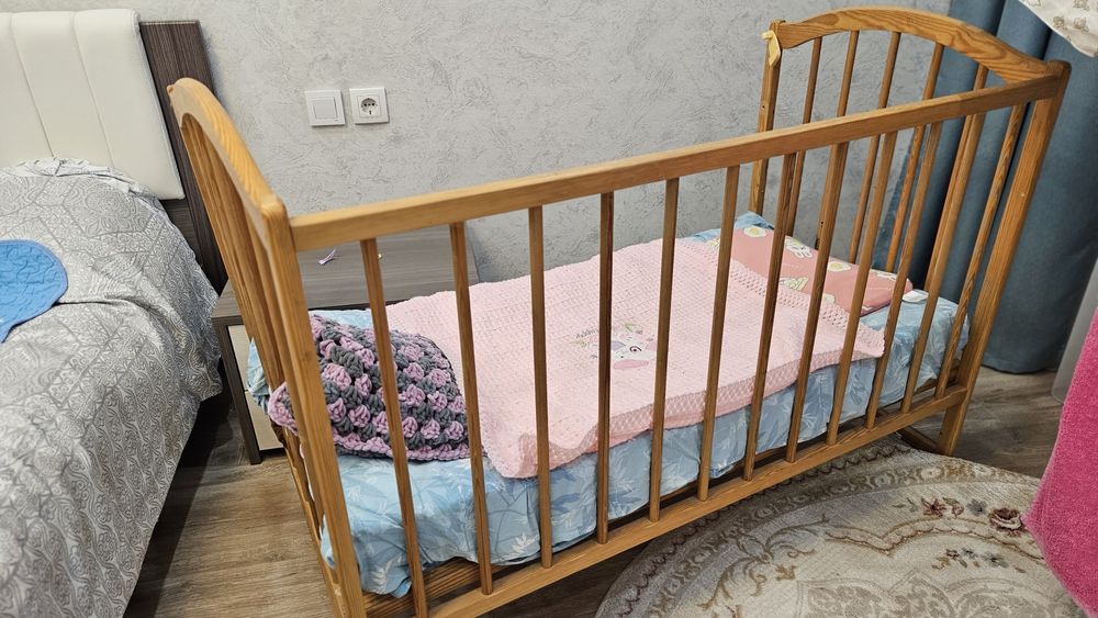 Продаю десткую кроватку