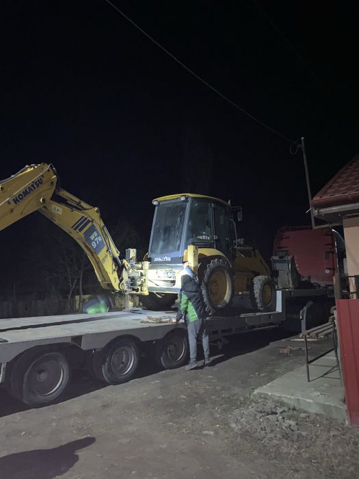 Услуги с комбиниран багер