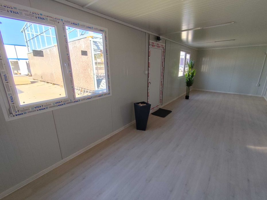 Жилищни контейнери 600/900 см със санитарен възел и кухненски бокс