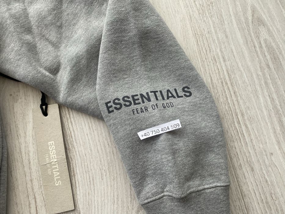 Hanorac Essentials Gri L / XL