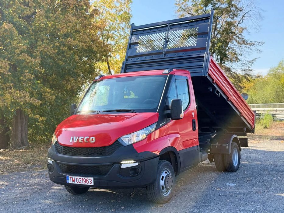 Iveco daily basculabil