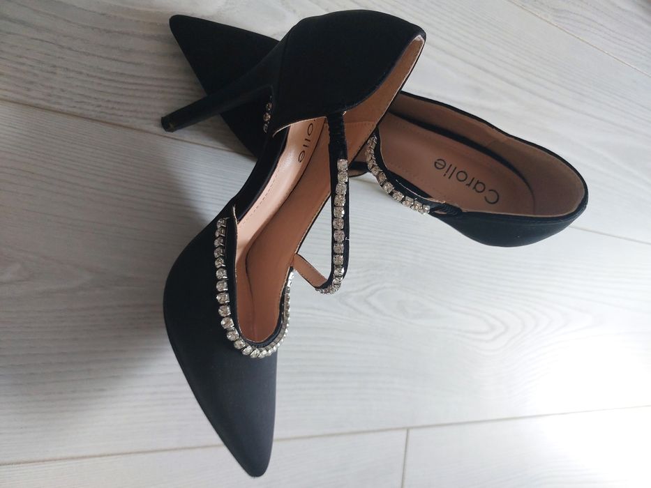 Дамски обувки на ток, сандали на ток