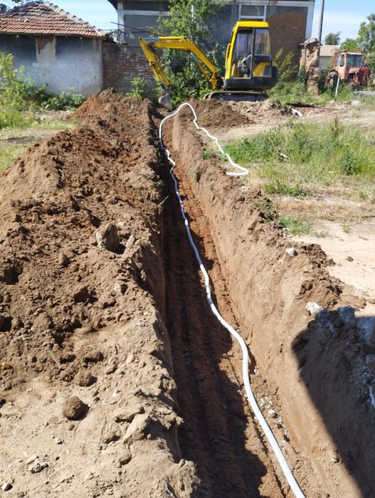 Багер и мини багер