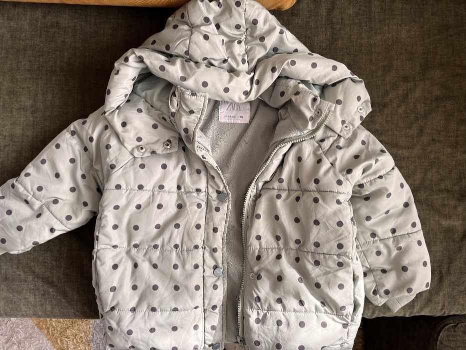 Детско зимно яке Зара/Zara 110 см