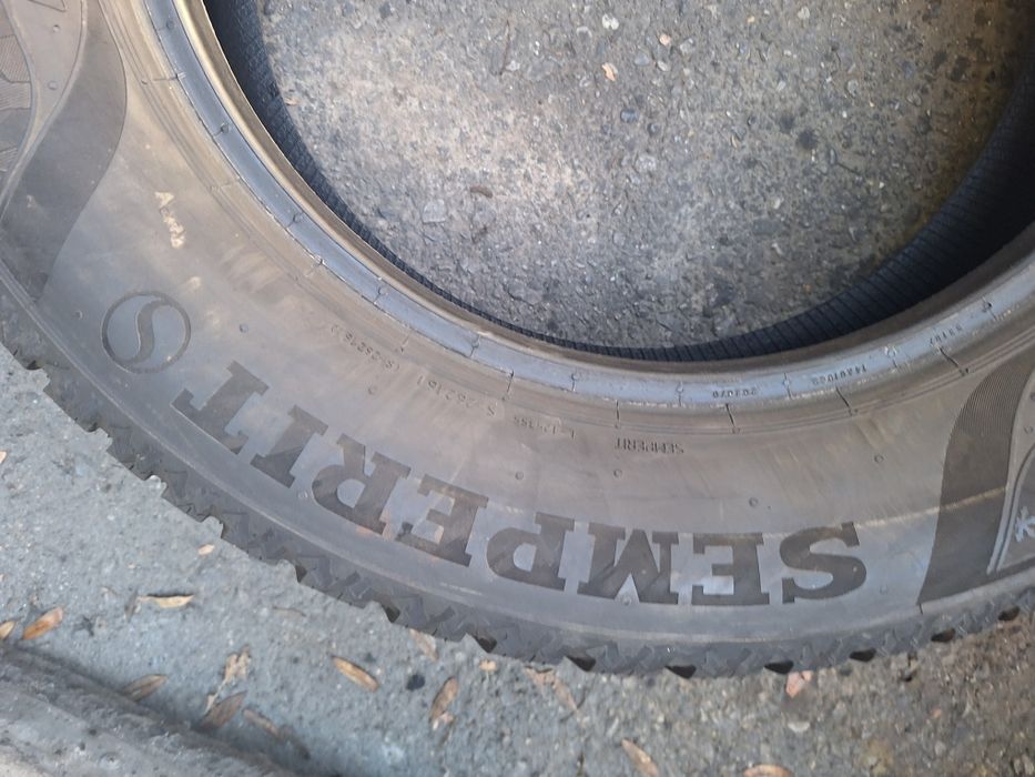 8 мм! 205 60 16 Semperit speed grip 3