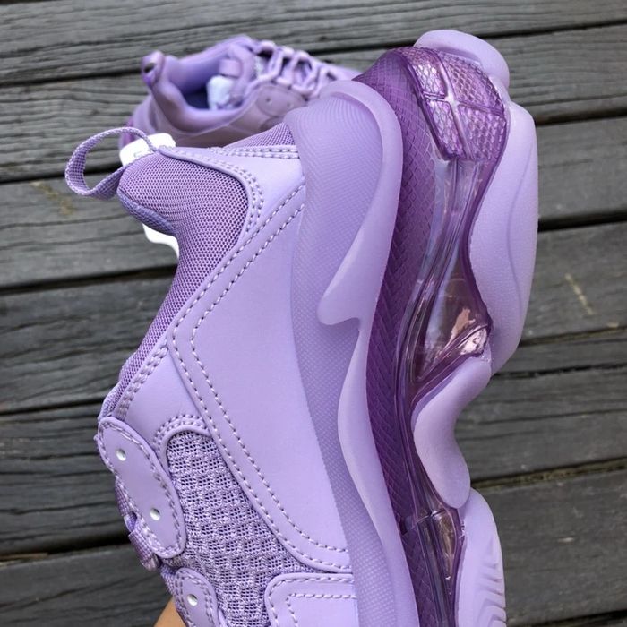 Balenciaga Triple S - Violet/Light Grey/Dark Grey | РАЗМЕРИ: 35 до 46