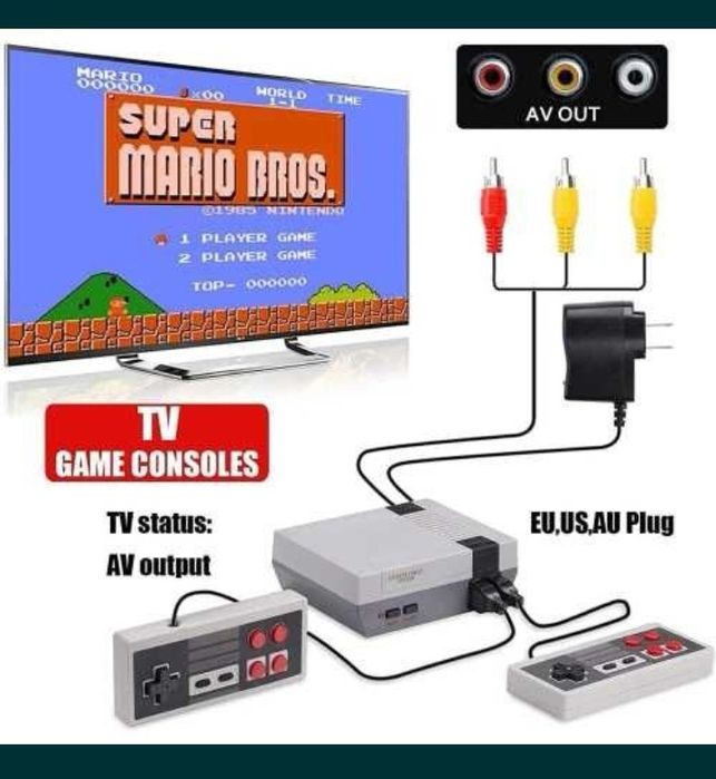 Consola Terminator cu 620 jocuri