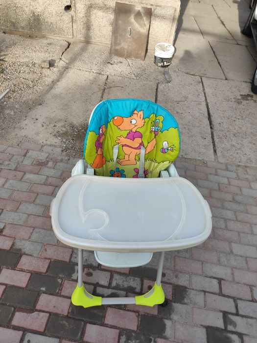 Продам детский стульчик для кормления chicco