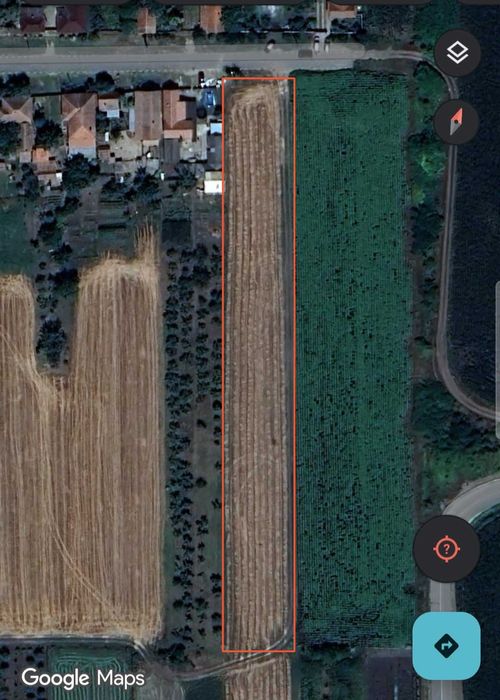 Vând teren intravilan ( loc de casa) Iratosu , Arad