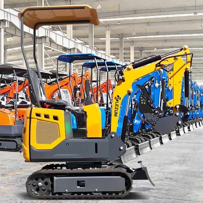 Miniexcavator chinezesc de vânzare, direct din fabrică mini excavator