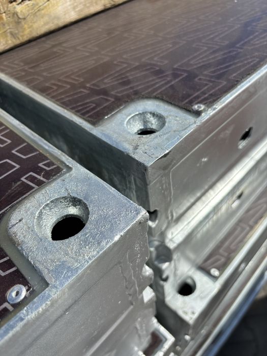 Placi de cofrare,pereti cofraje doka metalice profesionale,RASTO 60KN