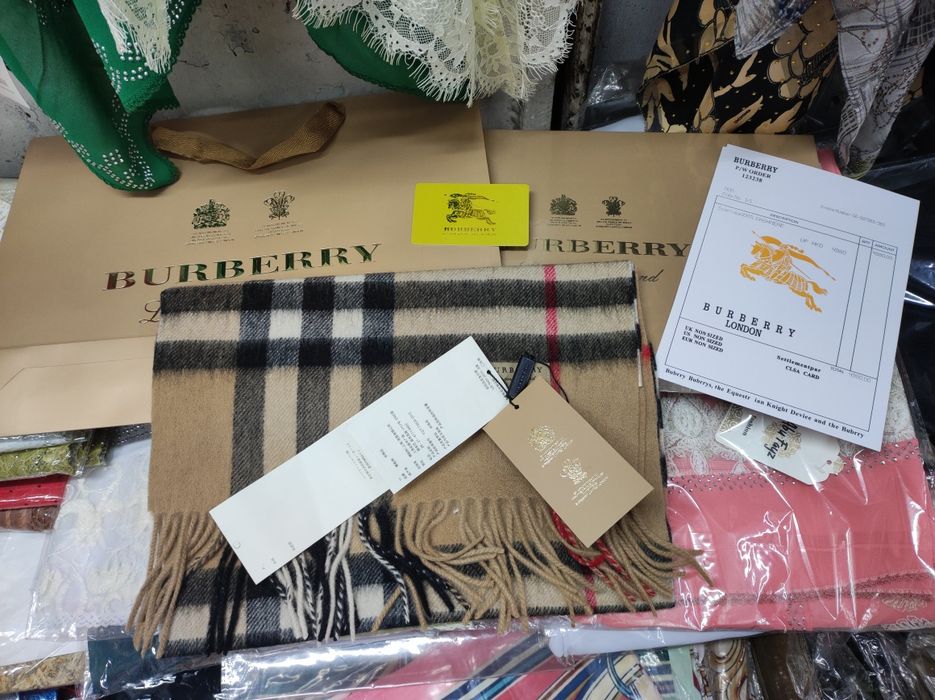 Теплые шарфы на подарки