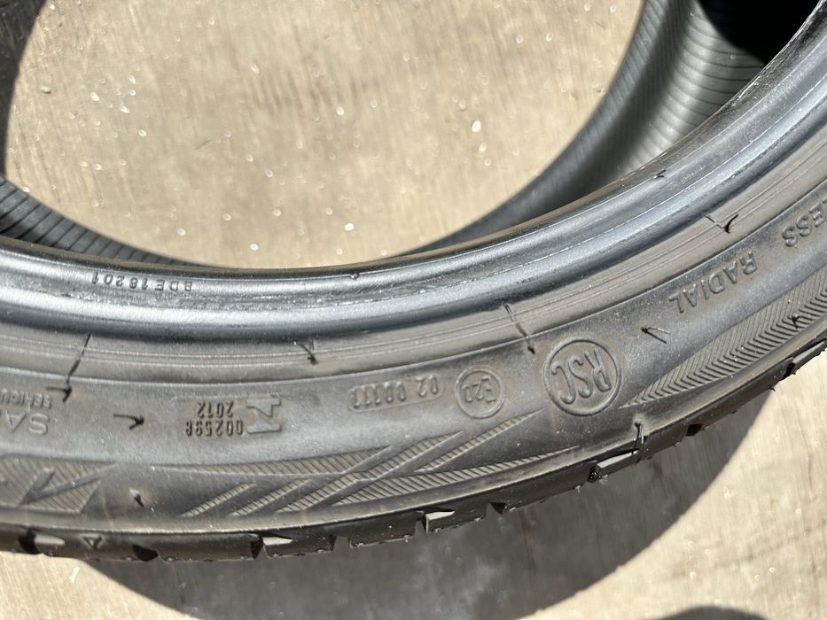 245/35 R18-225/40 R18 Bridgestone Potenza S001 RUN FLAT