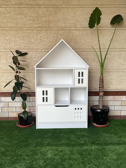 Шкаф домик для игрушек разные модели от производителя первые руки