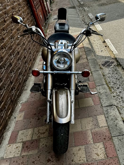 Yamaha Dragstar 1100
