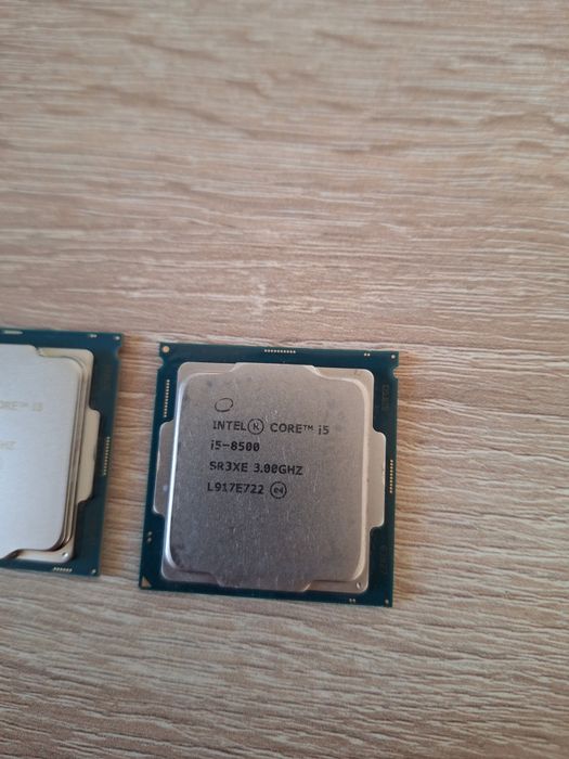Procesor Intel  i3-8100 , i5-8500 , i3-9100 , i5-7500