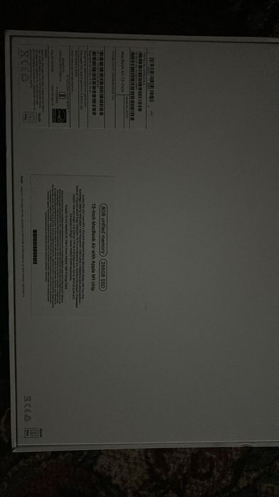 Macbook air 13 8/256