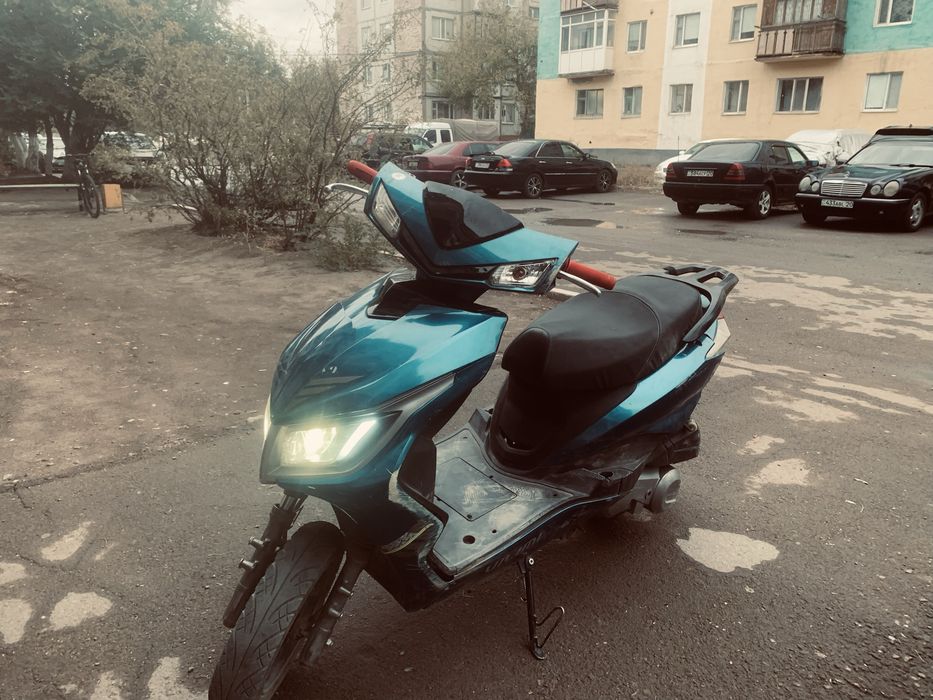 Мапед М8 125куб док есть