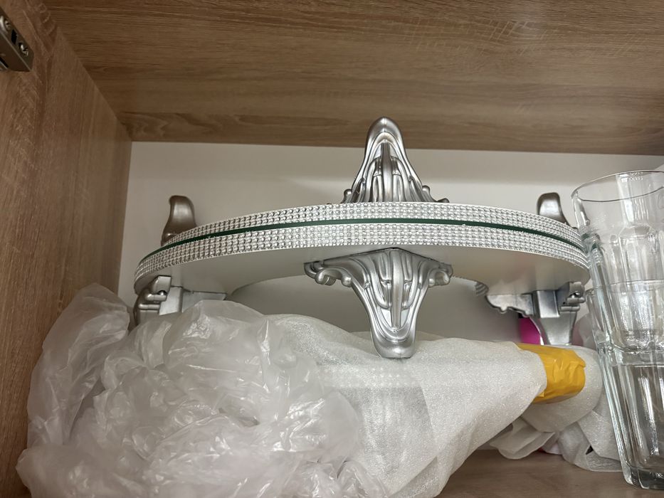 Зеркальная посуда