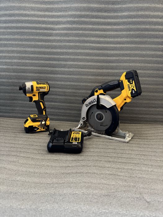 Scule Dewalt pe acumulatori 18V