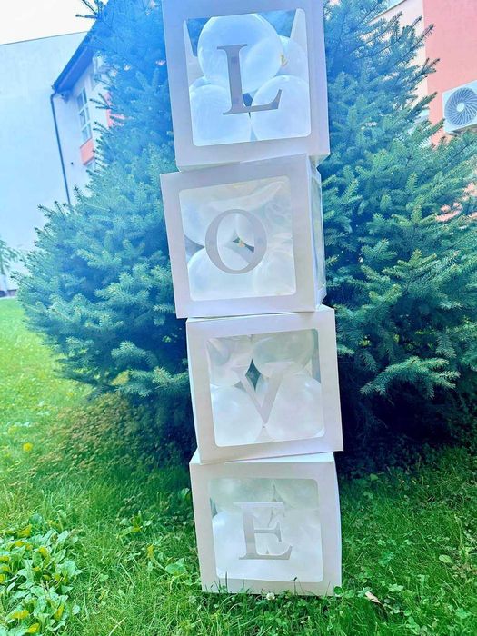 Cutii pentru baloane - petreceri, botez, zi de nastere, gender reveal
