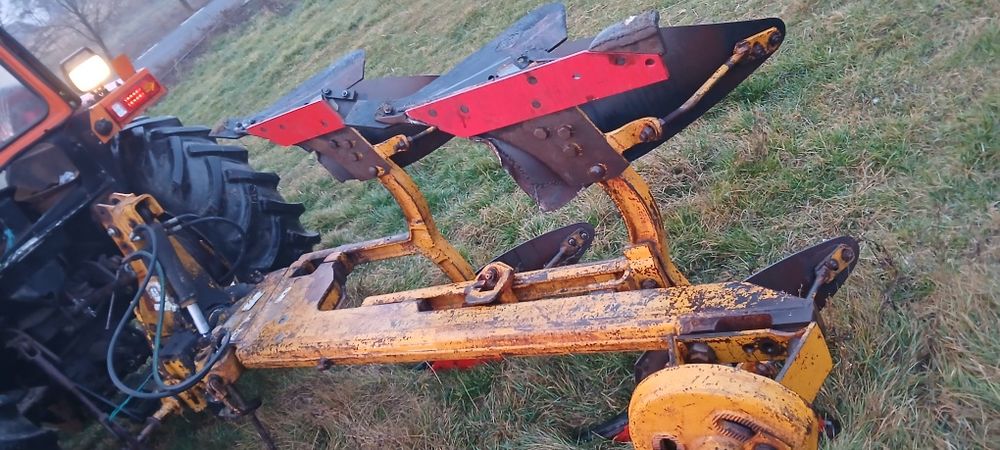 Plug reversibil kuhn 2 brazde
