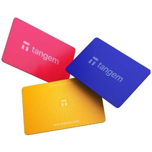Tangem wallet 2.0 3 карты крипто кошелек холодный кошелек