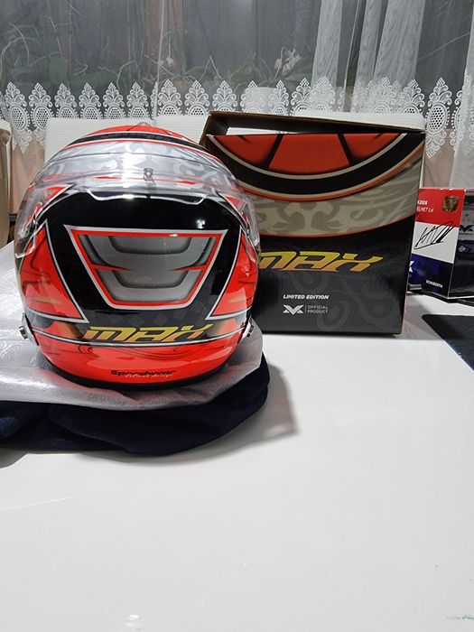 First Verstappen helmet season 2014 F3