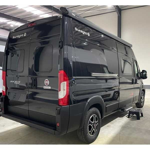 Autorulota Camper Van Sunlight Cliff 601 Adventure – Automata 5 locuri