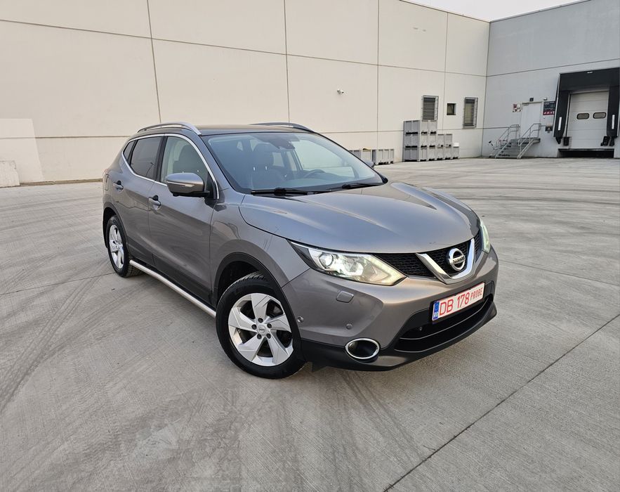 Nissan Qashqai - Tekna - 2015