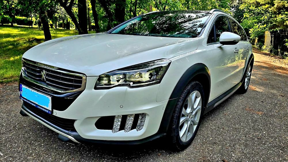 Peugeot 508 RXH-2016**Pret 9399€**-Hybrid-4x4-2.0d-200cp-E6-Schimb/ Variante auto +/-dif-Rate- Buy back-