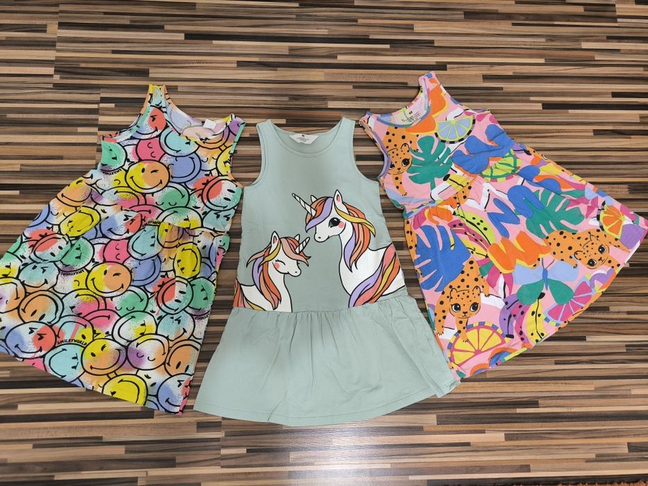 Rochii de vara H&M nr. 122-128