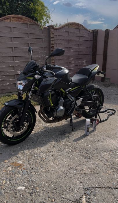 Kawasaki Z650 Limitat A2