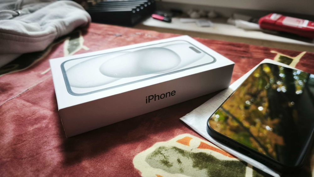 Неизползван iPhone 15