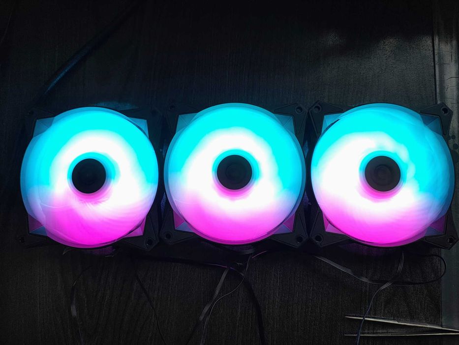 3 X Cooler Ventilator MSI APA1225M12 120 mm ARGB.