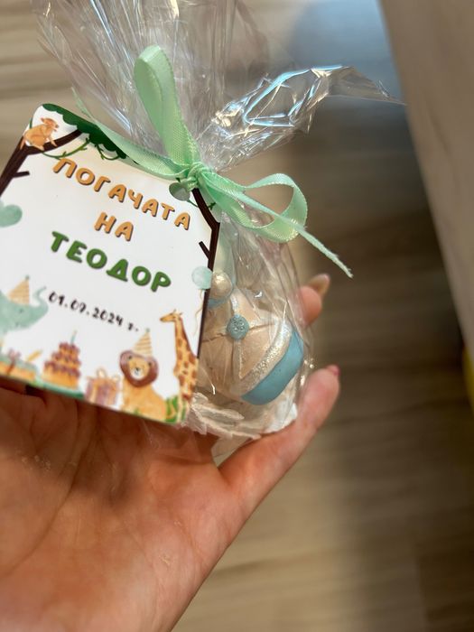 Подаръчета за гости на Кръщене