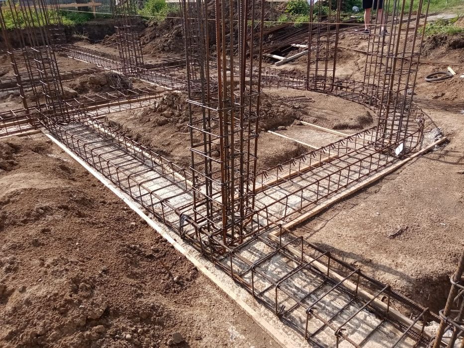 Otel beton fasonat